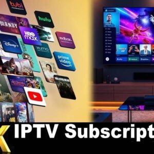 4K IPTV Subscription