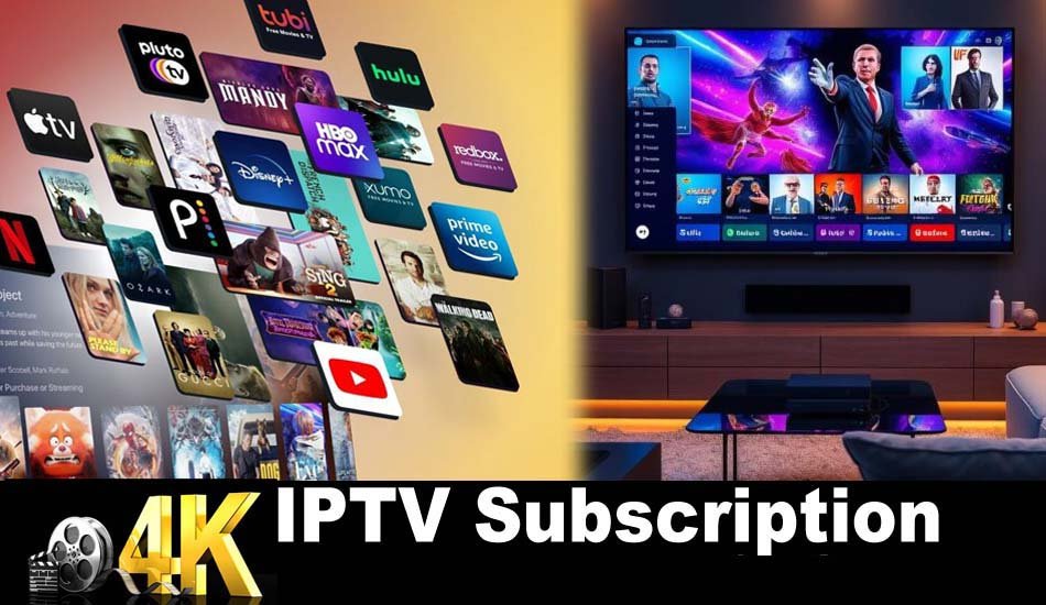 4K IPTV Subscription