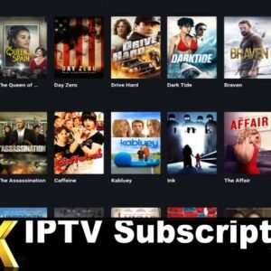 4K IPTV subscription in Germany