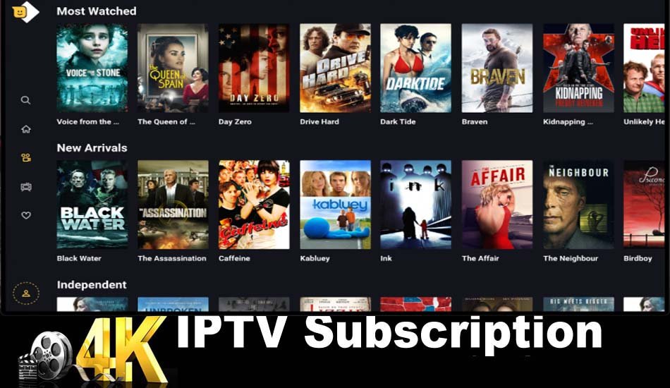 4K IPTV subscription in Germany